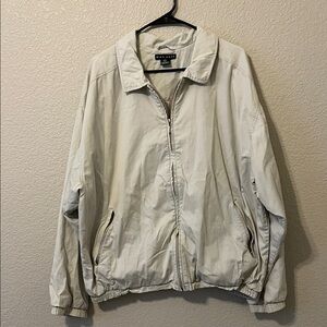 Nike Light Gray Bomber Jacket